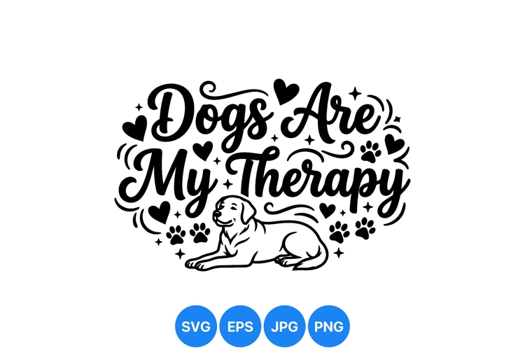 Cute Dog Illustration Image 8