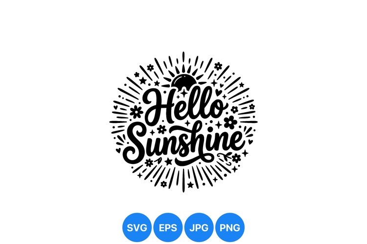 Hello sunshine svgs Image 4