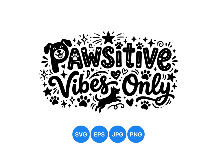 Cute Dog Illustration Image 5