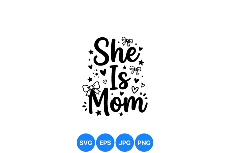 Mother SVGs Image 8