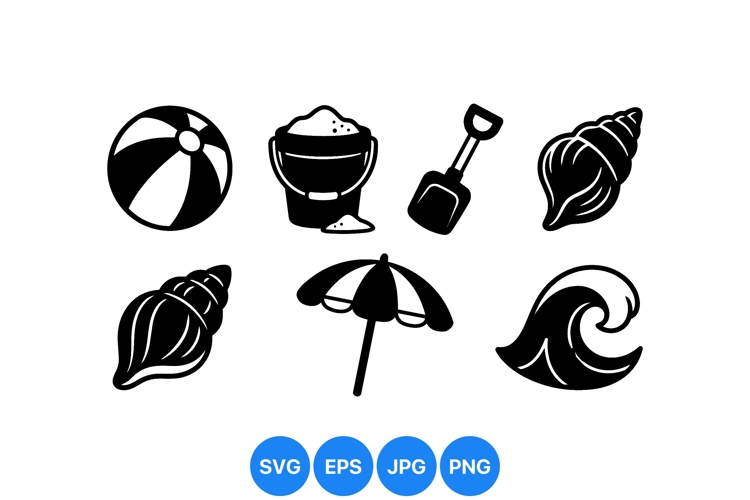 Beach Umbrella Clipart