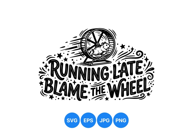 Running Illustration Image 2