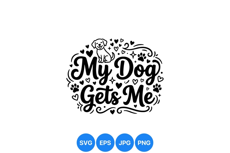 Puppy Clipart Image 16