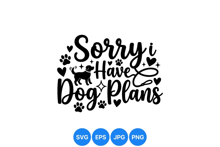 Cute Dog Clipart Image 3