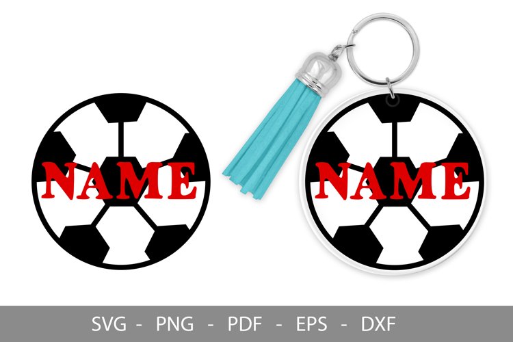 Keychain Ball SVG Design