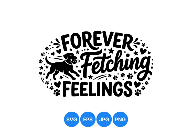 Cute Dog Illustration Image 3