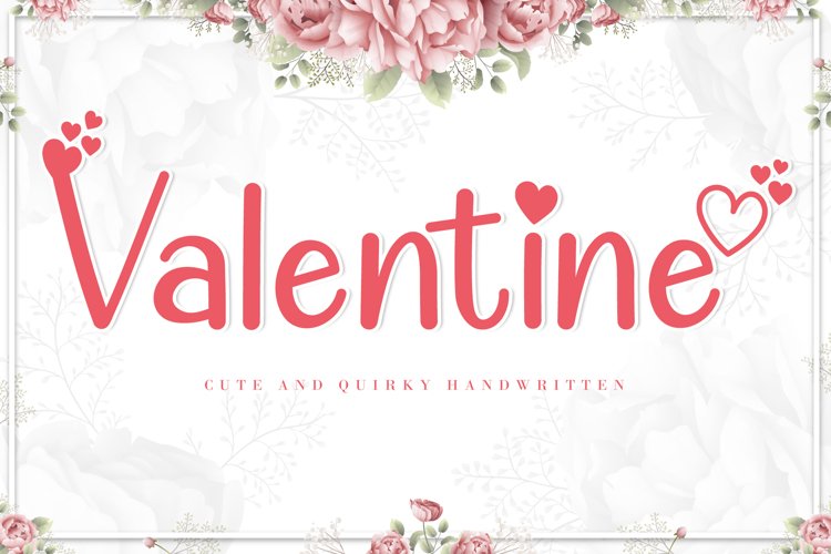 Valentine Cute example image 1