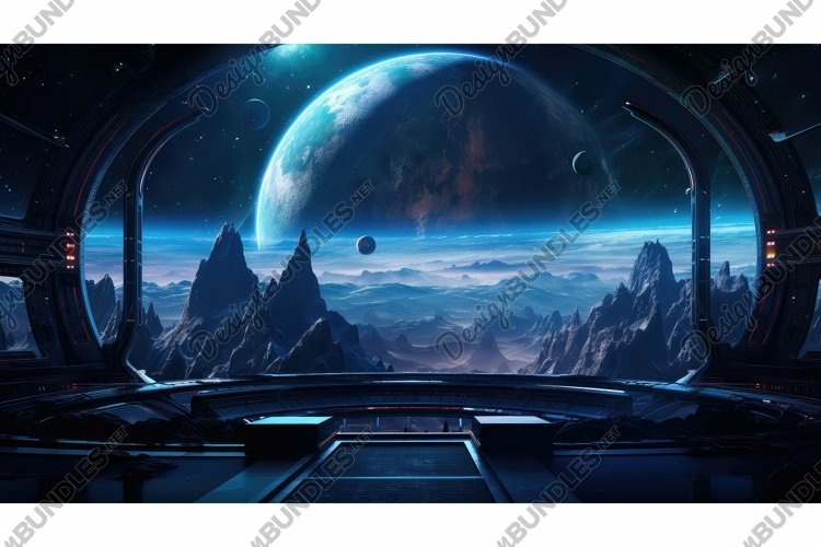 Space Illustration Image 5