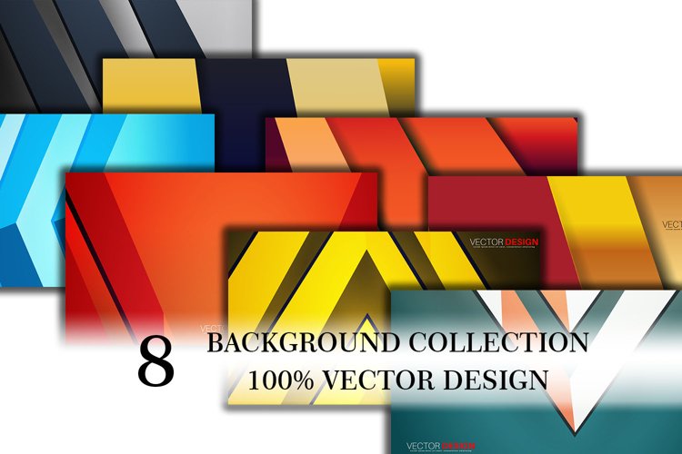 Material design vector as background 9
