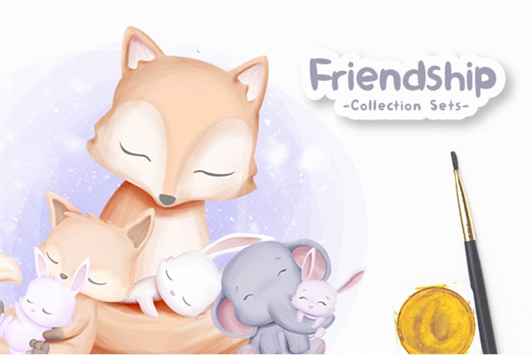Friendship Collection Sets Vol.1 example image 1