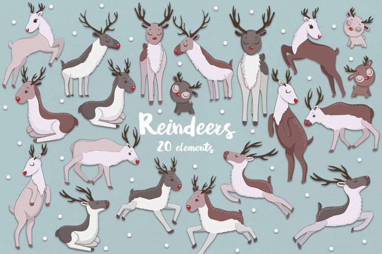 Reindeers example image 1