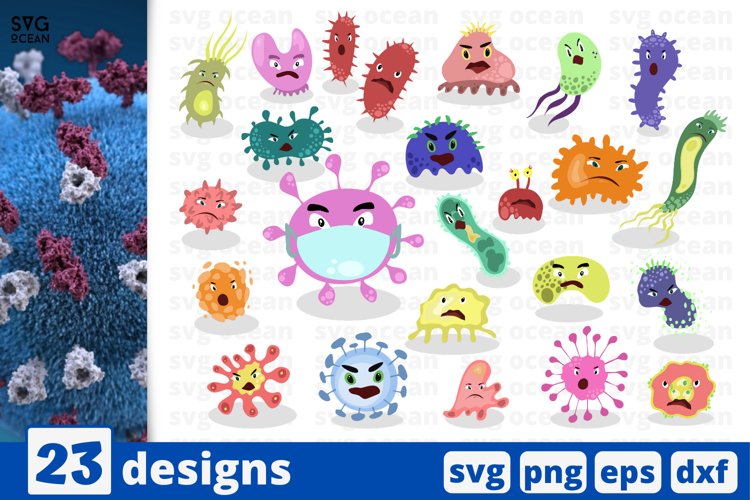 Germ Clipart Image 2