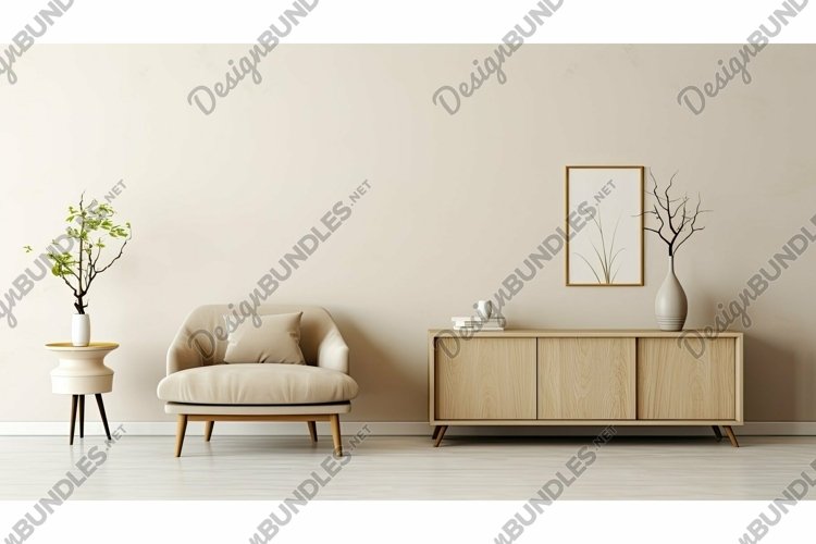 cream smooth biege background example image 1