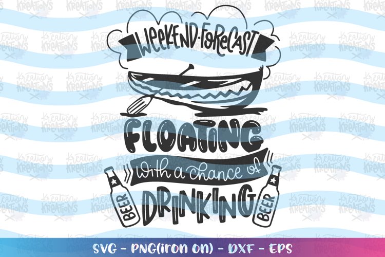 Camping -Weekend forecast floating svg example image 1