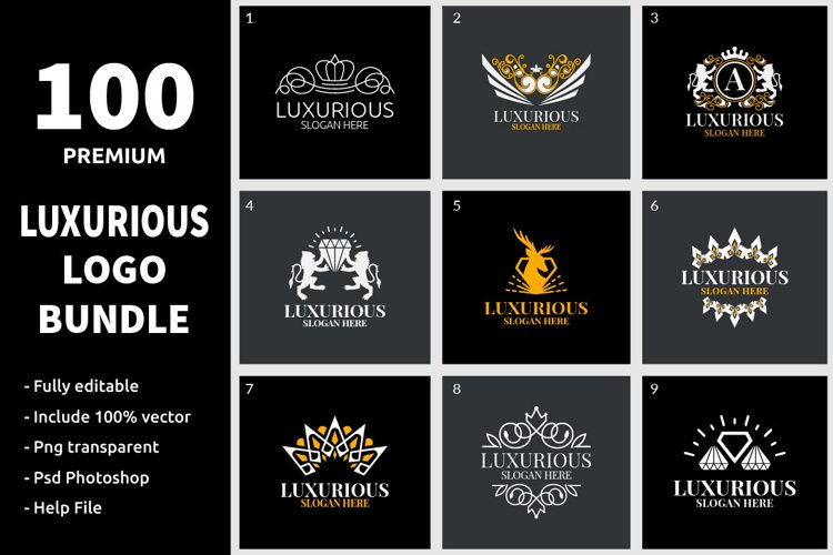 Luxurious Logo Image 10