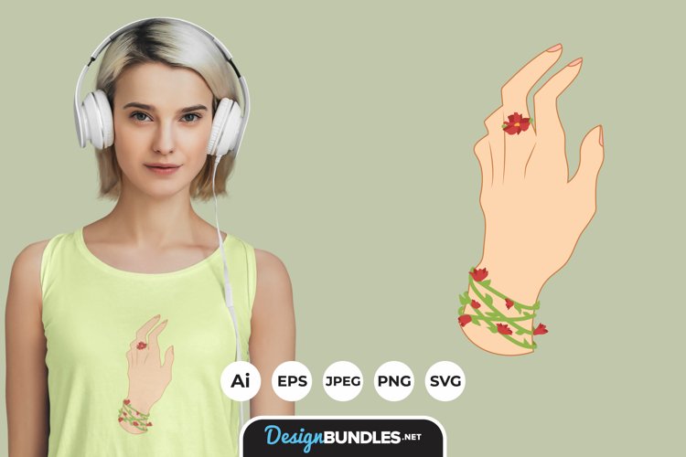 Hand Svg Image 13