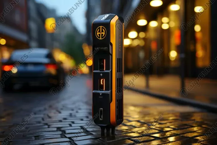 Electric Cars and bike charging stations