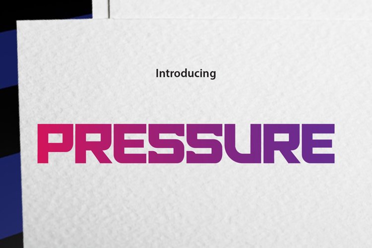 PRESSURE example image 1