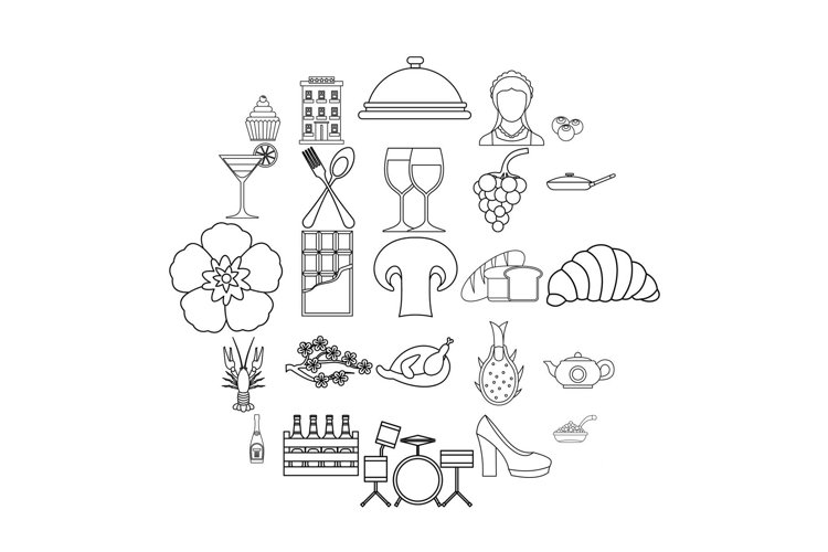 Outline Heart Clipart