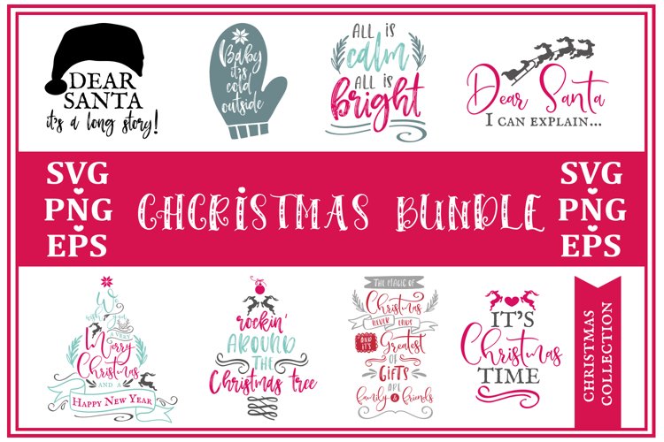 Big Cristmas Bundle SVG