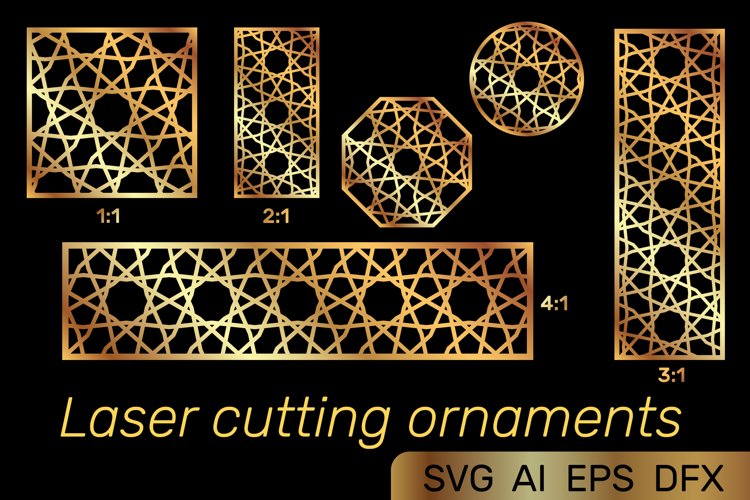 Ornament Template Image 18