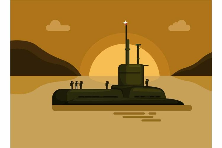 Cruise Ship Silhouette Image 3