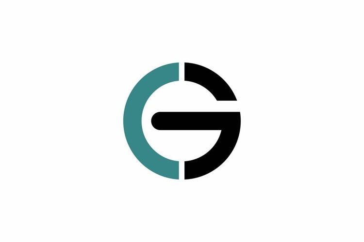 CG GC Logo design vector template example image 1