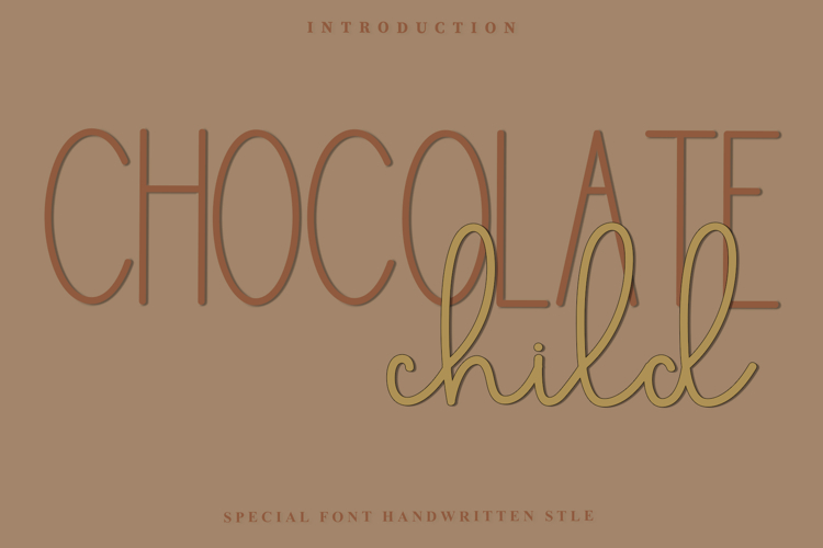 CHOCOLATE child