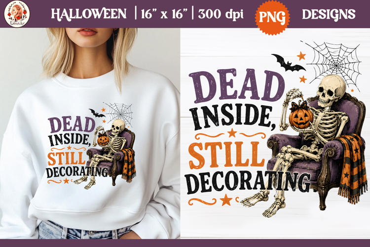 Sarcastic Halloween Adulting Sublimation | Vintage Halloween