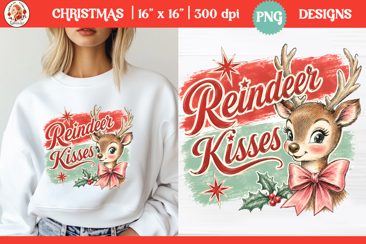 Retro Preppy Candy Coquette Girly Christmas sublimation