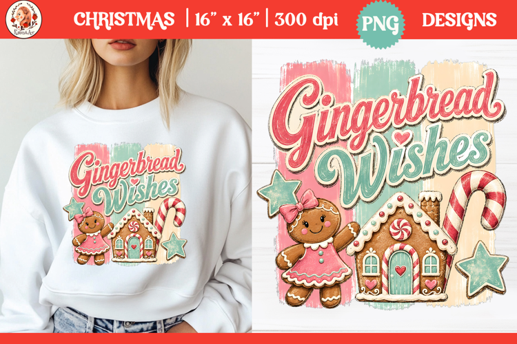 Retro Preppy Candy Coquette Girly Christmas sublimation