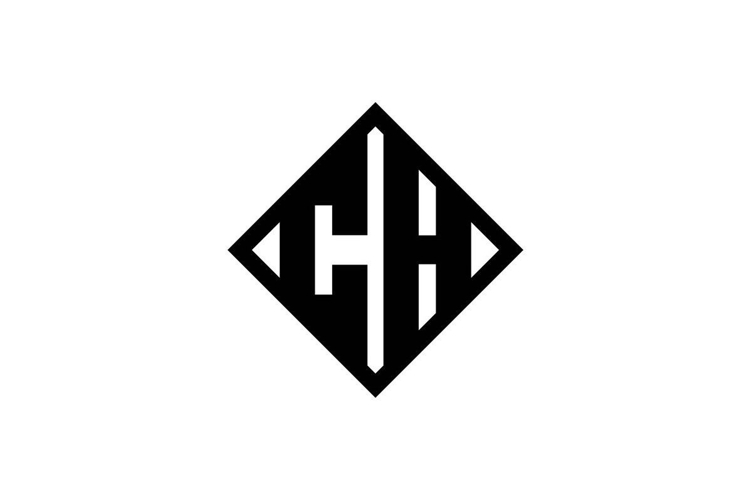 CH logo design. CH