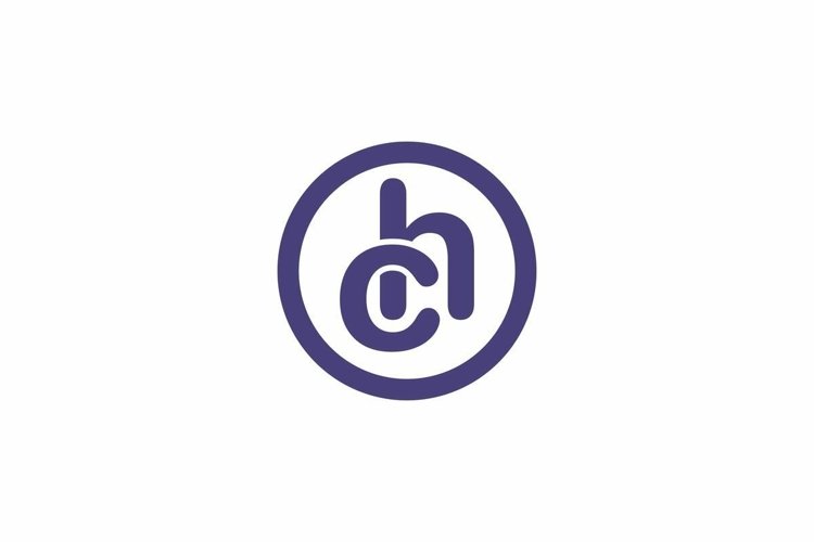CH logo design vector template example image 1