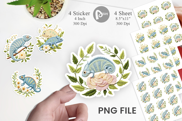 Chameleon Png Image 20