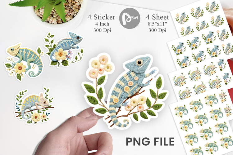 Chameleon Png Image 19