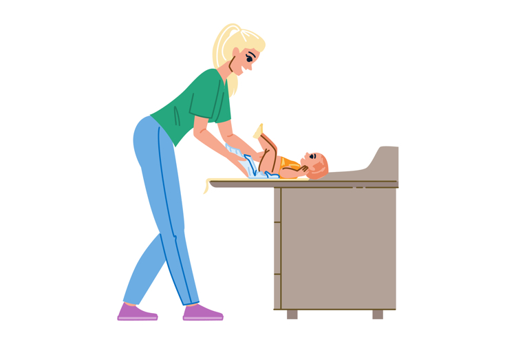 Baby Vector Image 14