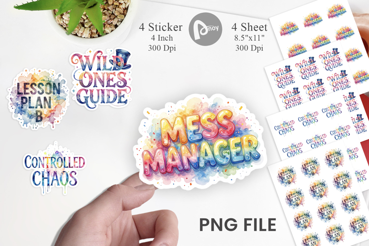 Teacher Planner Printable Image 6