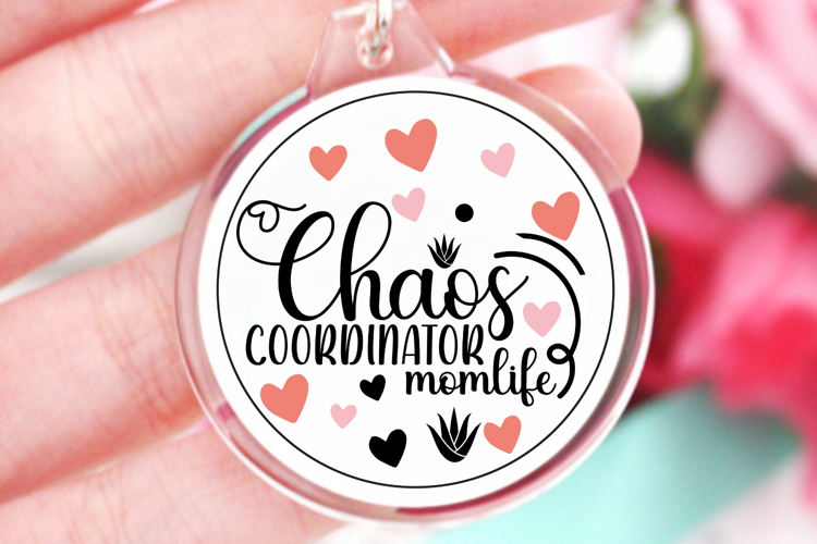 Teacher Keychain Svg Image 5