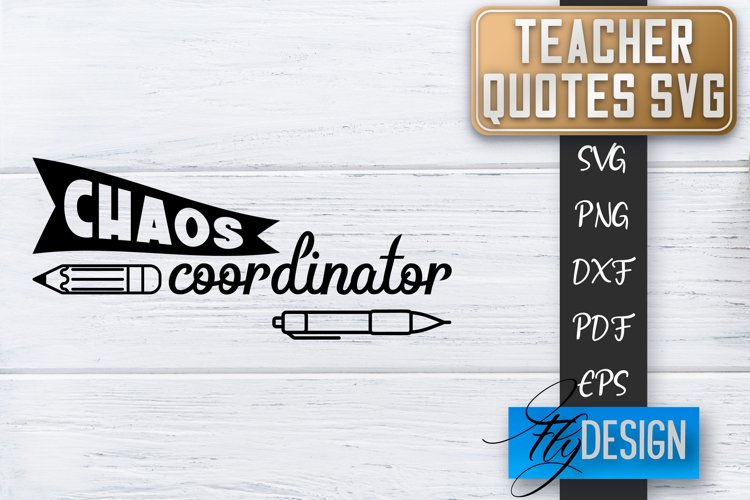 Teacher Quotes SVG | Teacher Design | School Quotes SVG v.2 example image 1
