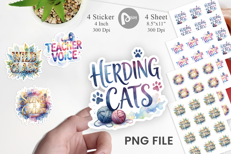 Teacher Planner Printable Image 5