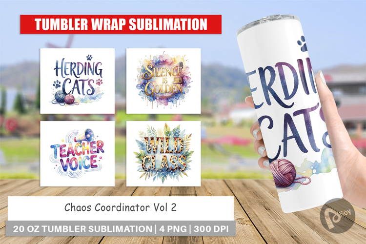 Chaos Coordinator Tumbler