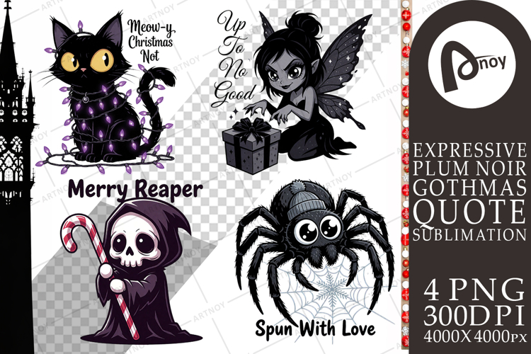 Chaos Holiday Spirit Sublimation