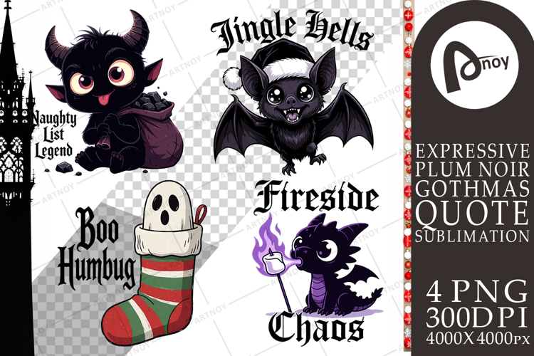 Chaos Holiday Spirit Sublimation
