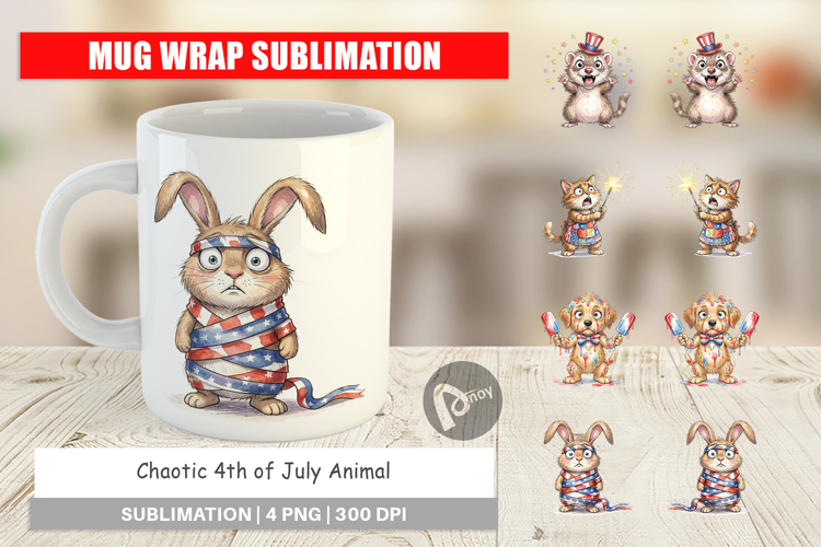 Patriotic Sublimation Design Image 18