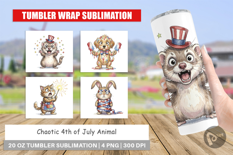 Patriotic Sublimation Design Image 16