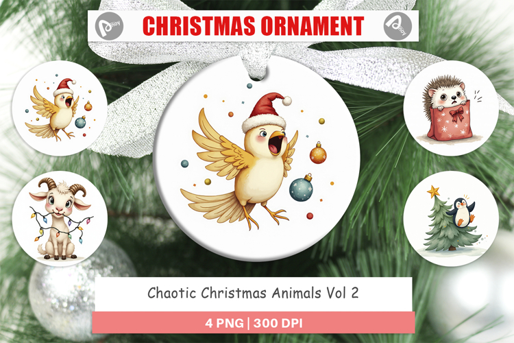 Christmas Ornament Clipart