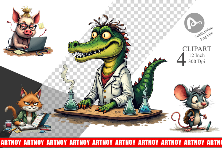 Classroom Clipart Image 16