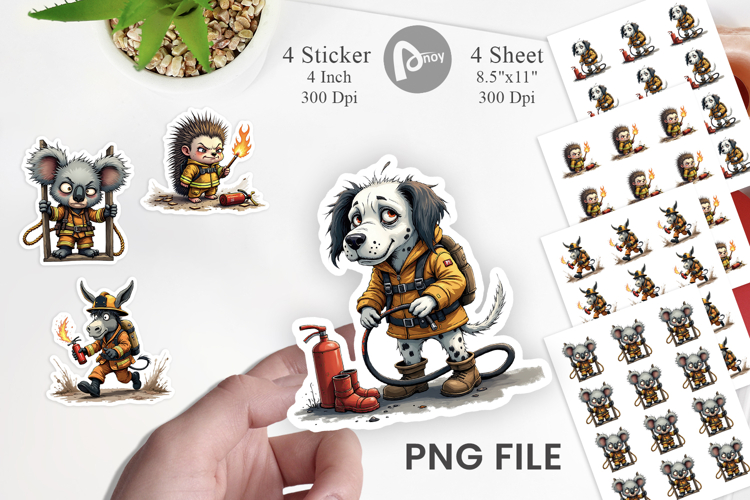 Firefighter Png Image 10