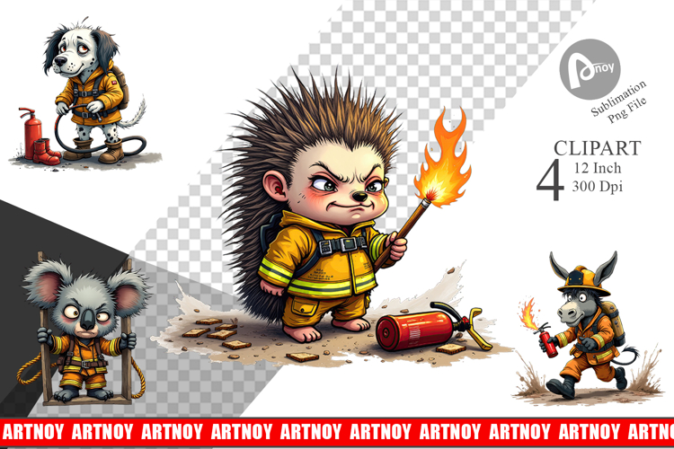 Firefighter Png Image 12