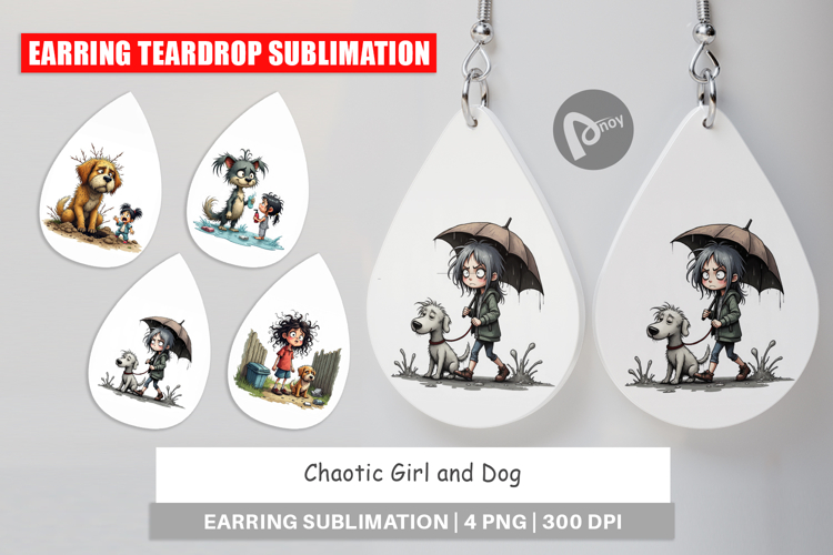 Sublimation Earring Designs Image 12